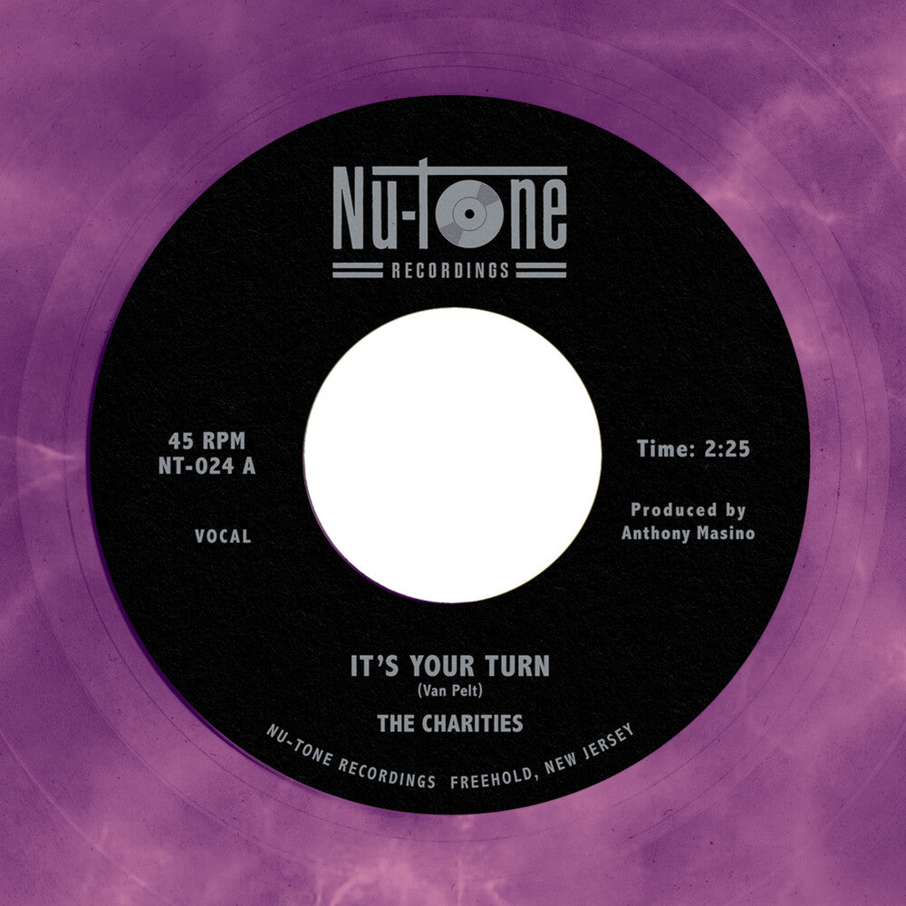 The Charities - The Charities - It's Your Turn / Strangers [45]