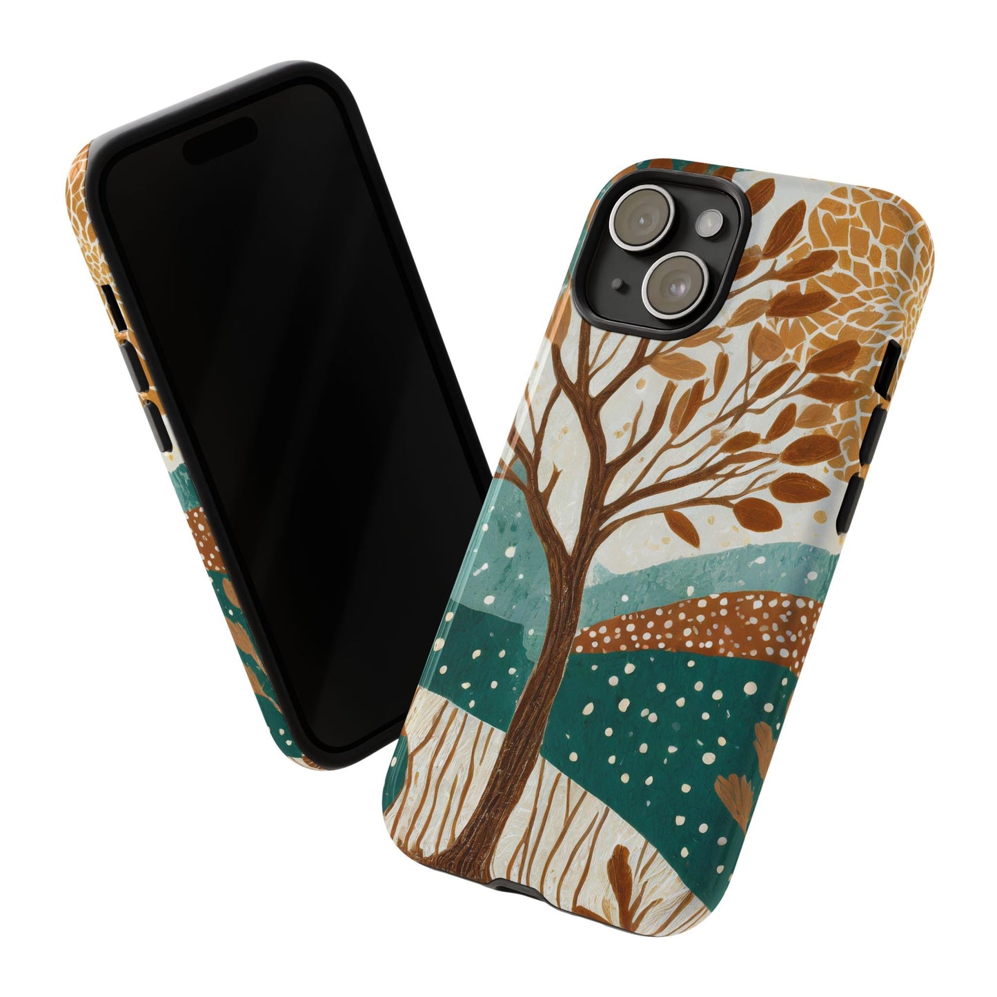 Artistic Tree Tough Phone Case