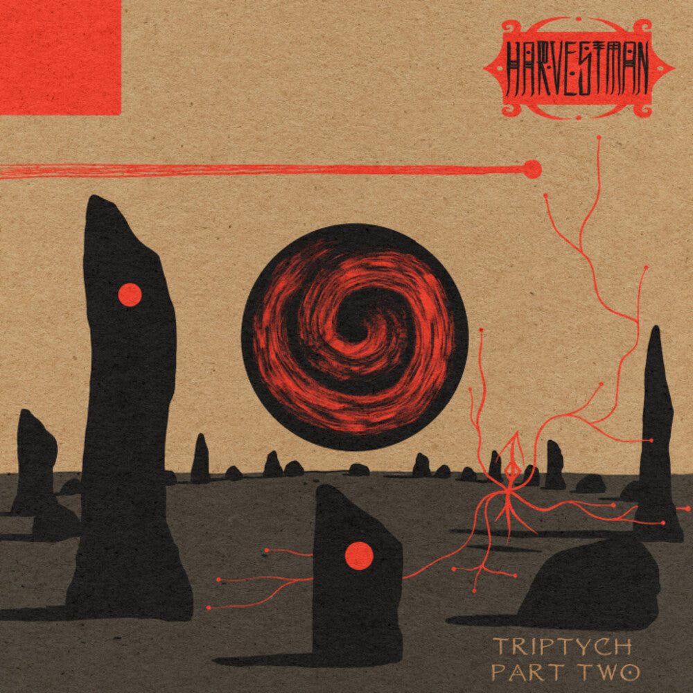 Harvestman - Triptych 2 [LP] Vinyl Record