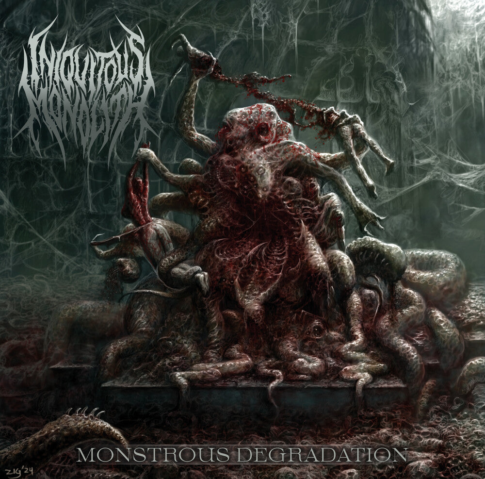 Iniquitous Monolith - Monstrous Degradation [CD]