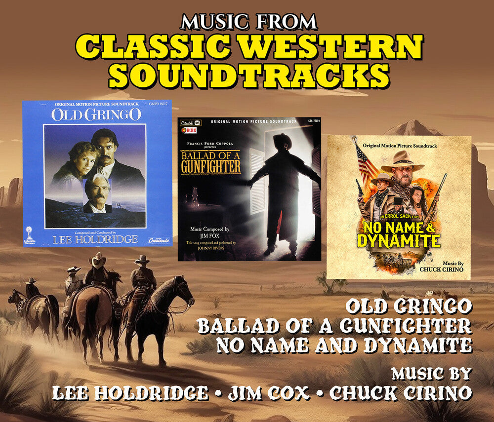 Music From Classic Western Soundtracks / Various - Music From Classic Western Soundtracks / Various [CD]