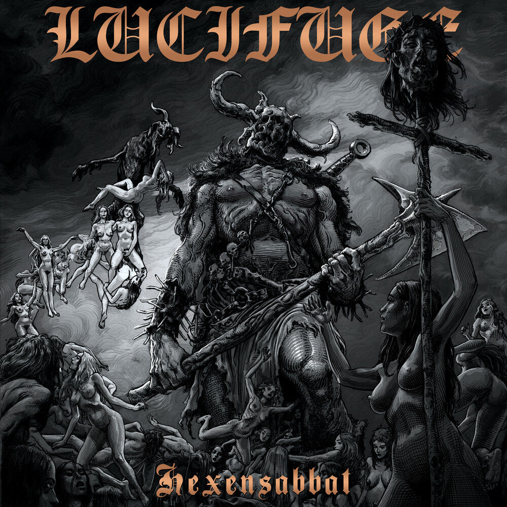 Lucifuge - Hexensabbat [LP] Vinyl Record