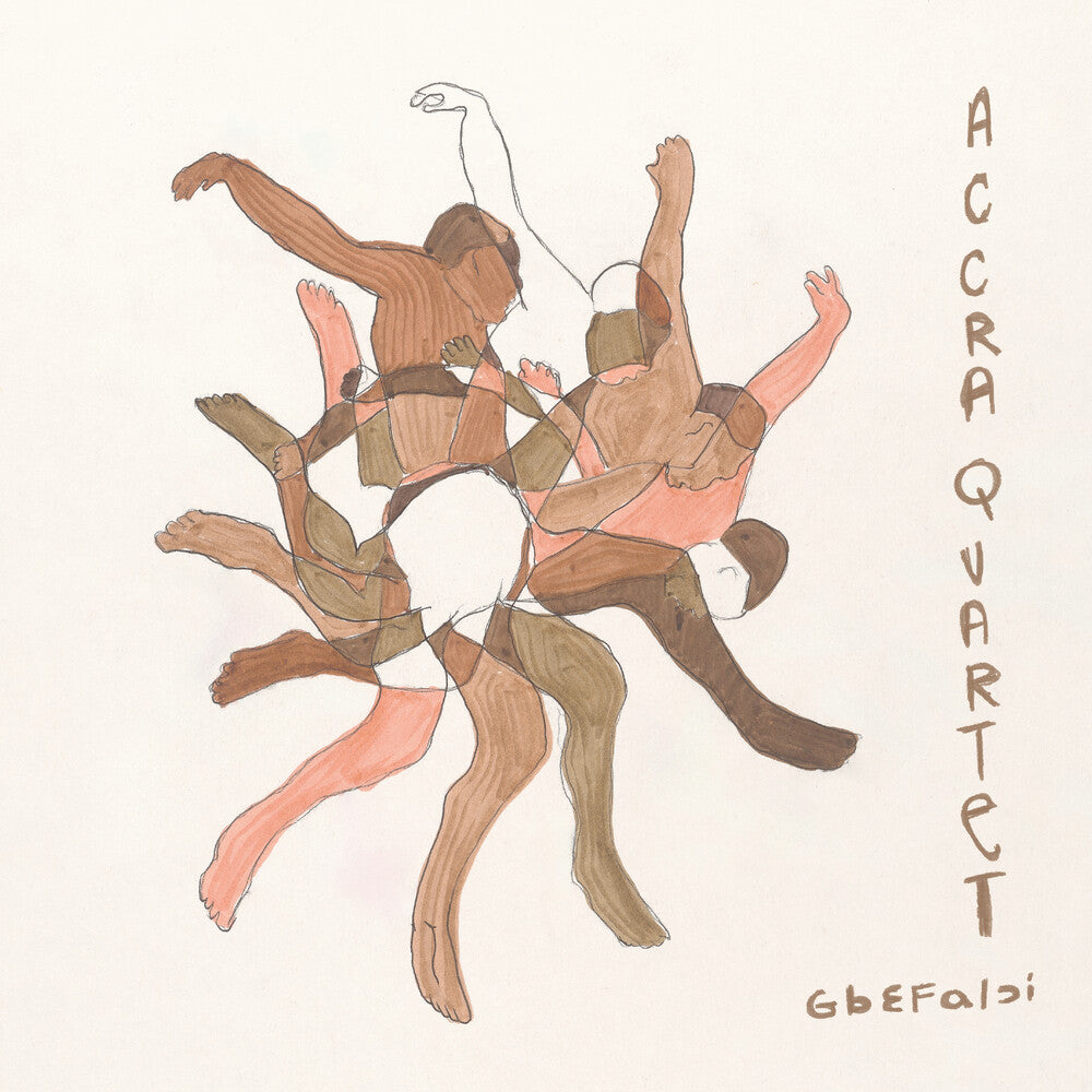 Accra Quartet - Gbefabi [LP] Vinyl Record
