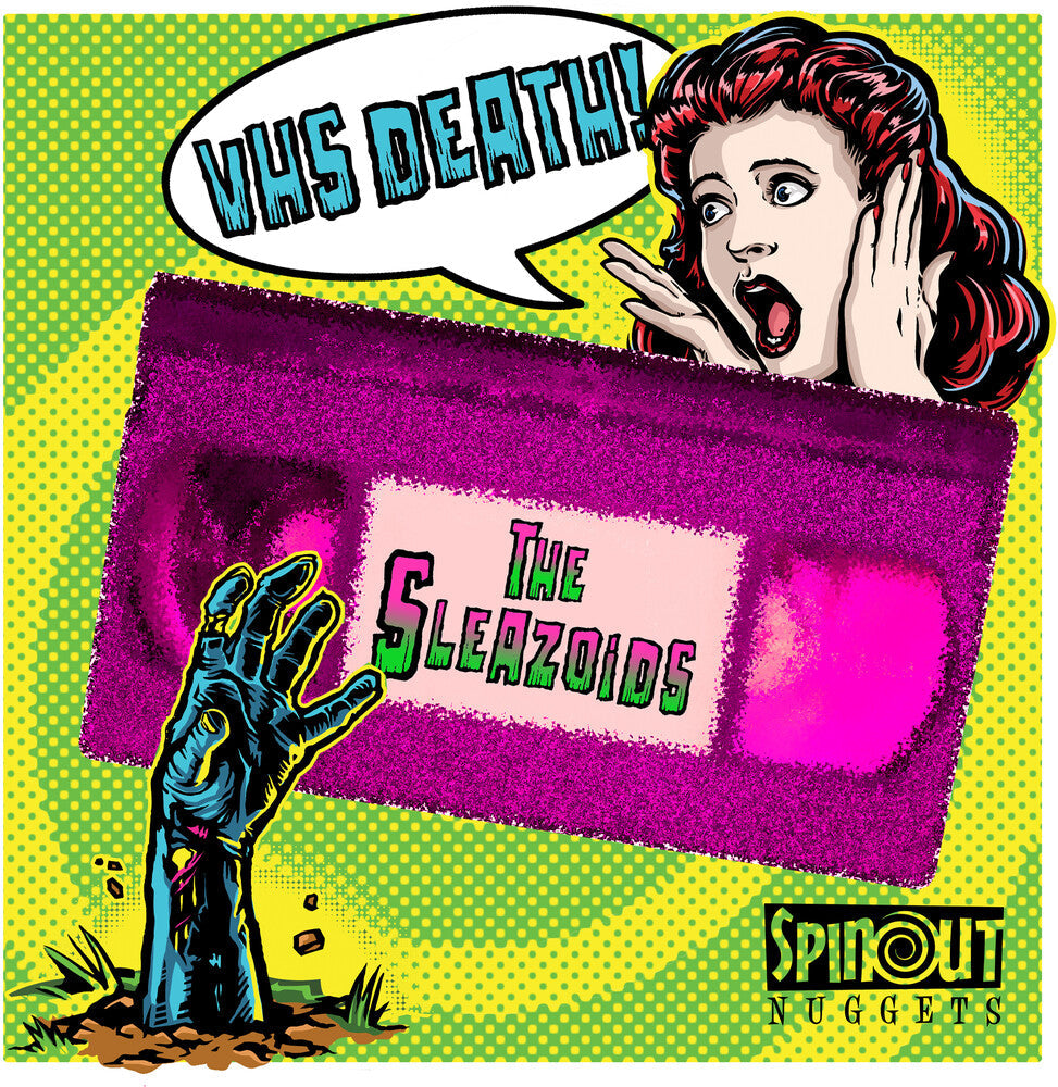 Sleazoids - Vhs Death [7" Vinyl]