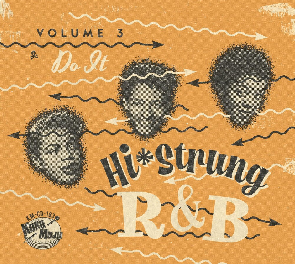 Hi Strung R&B 3 / Various - Hi Strung R&B 3 / Various [CD]