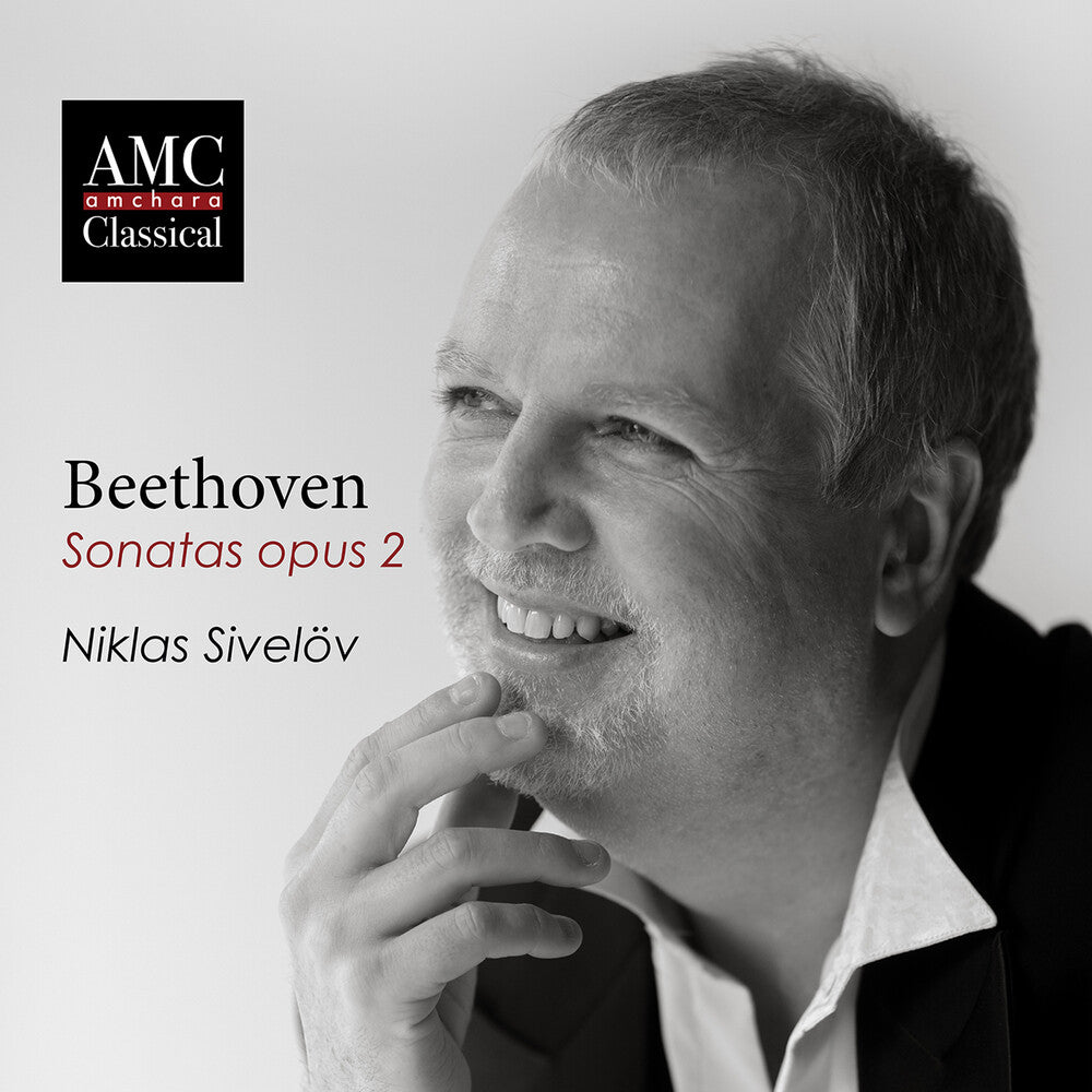 L Beethoven .V. / Sivelov - Sonatas Opus 2 [CD]