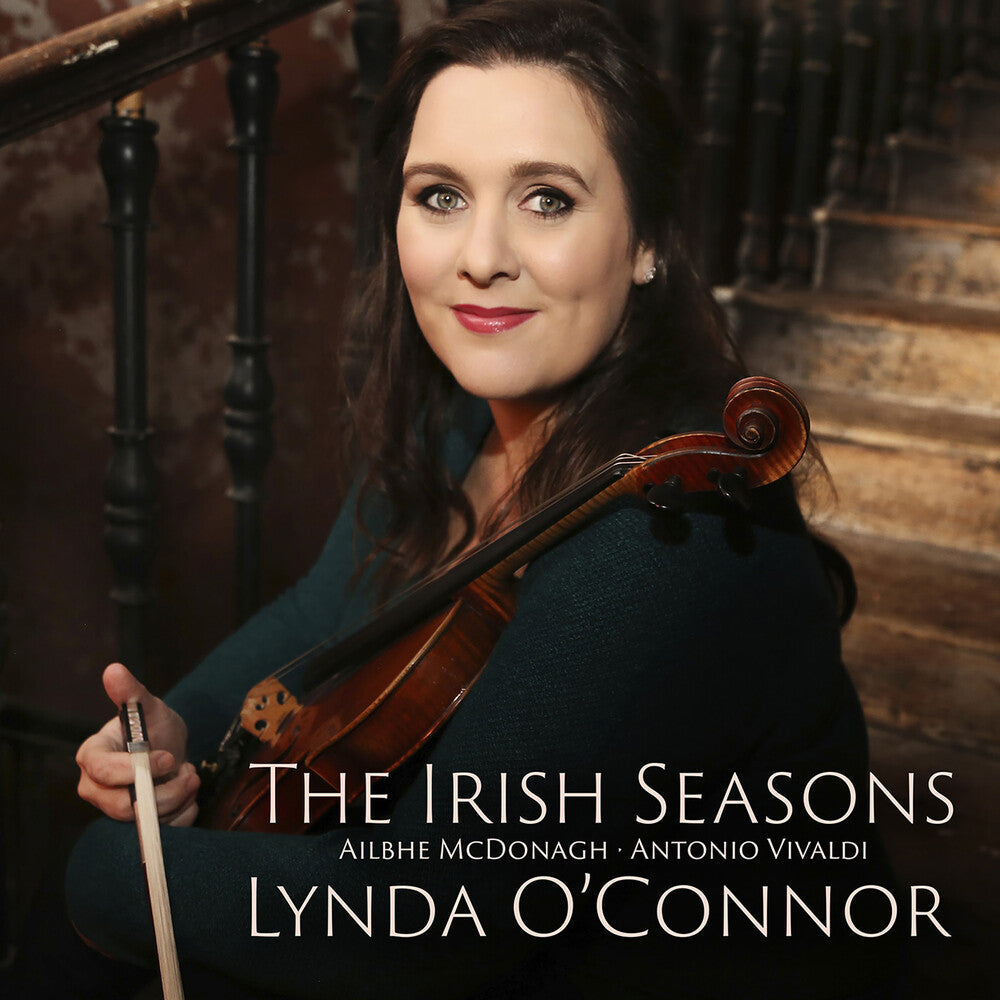 Vivaldi / Mcdonagh / O'connor - Irish Seasons Music CD