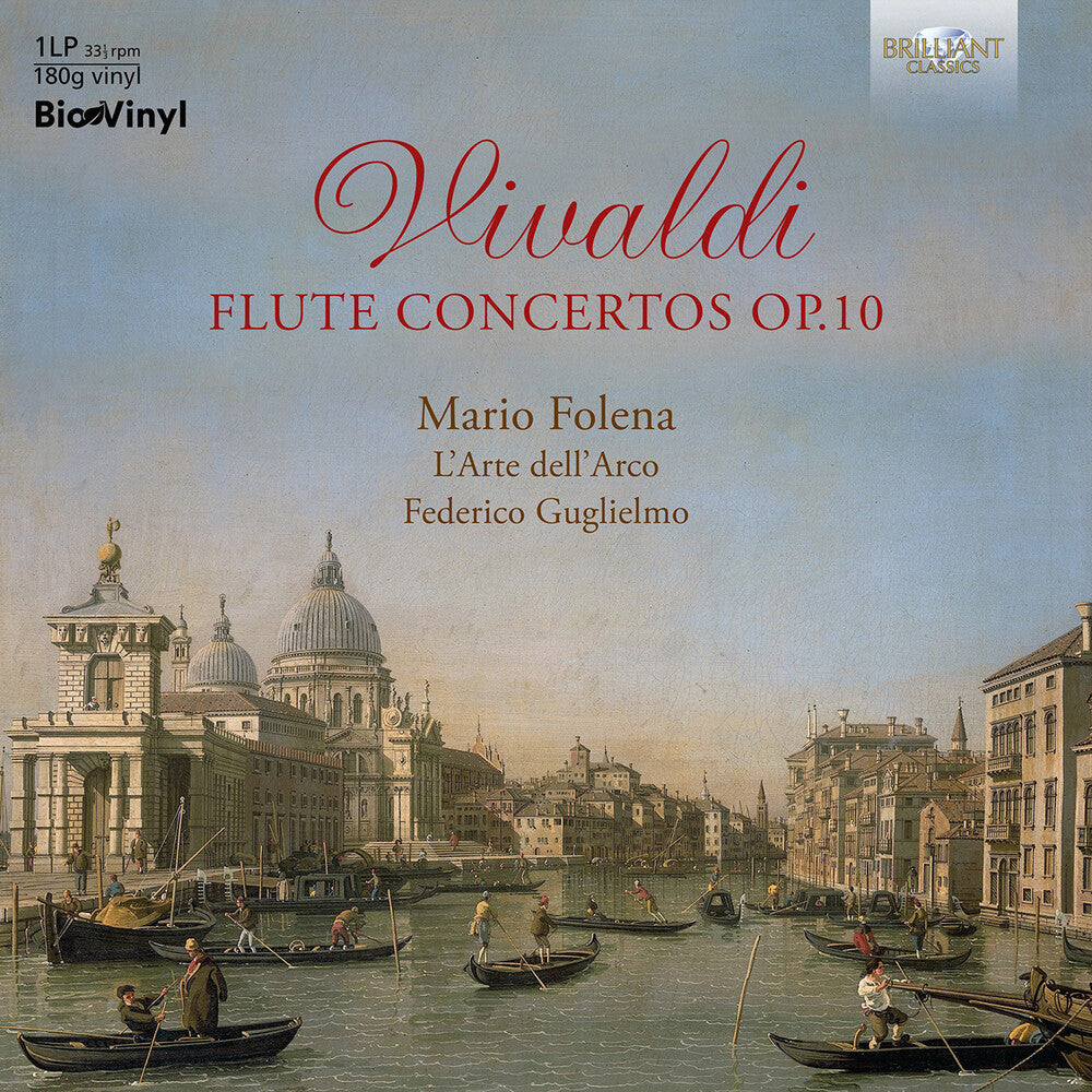 Vivaldi / Foleno / L'arte Dell'arco - Flute Concertos, Op. 10 [LP] Vinyl Record