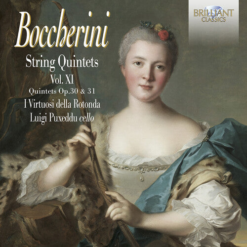 Boccherini / Puxeddu / Rotonda - String Quintets Op. 30 & Op. 31, Vol. 11 - Music CD