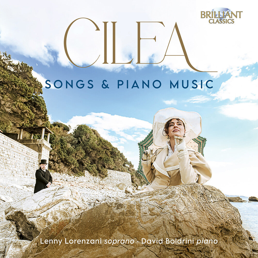 Cilea / Boldrini / Lorenzani - Songs & Piano Music [CD]