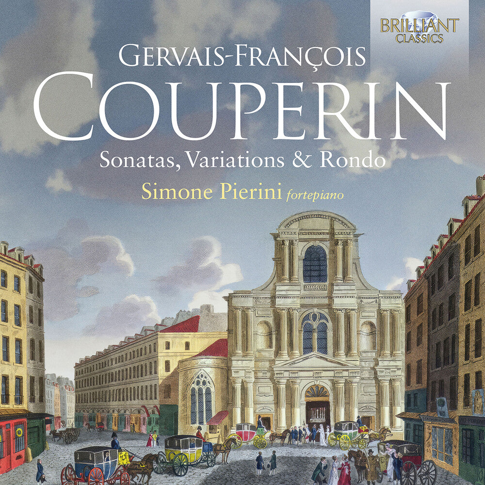 Couperin / Pierini - Sonatas, Variations & Rondos For Fortepiano Music CD
