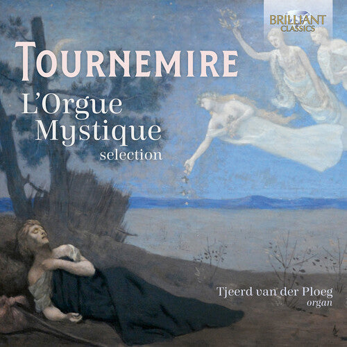 Tournemire / Ploeg,tjeerd Van Der - Lorgue Mystique (selection) - Music CD