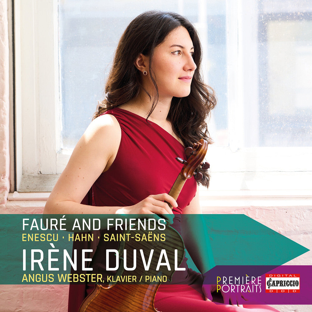 Enescu / Faure / Webster - Premiere Portraits - Irene Duval [CD]