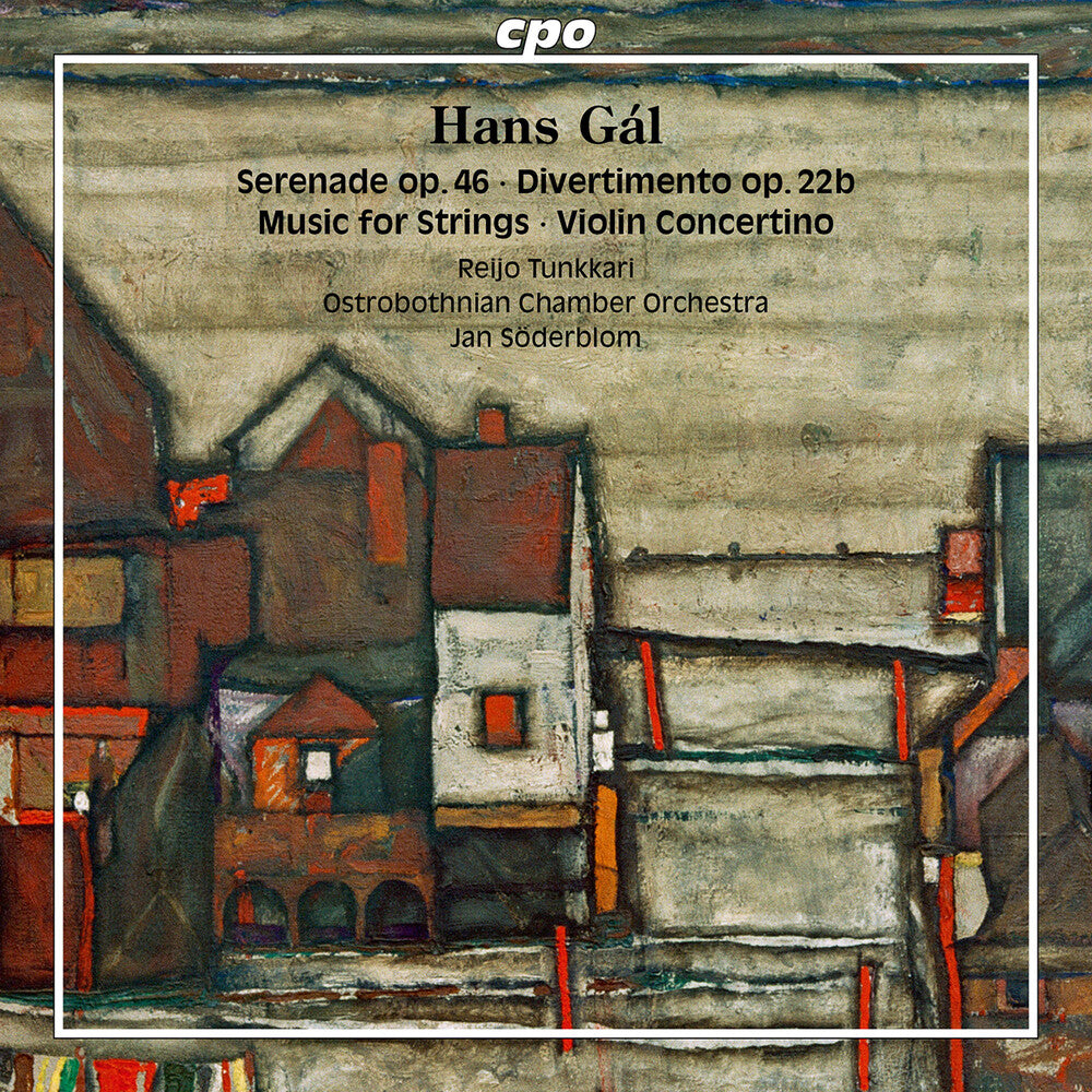 Gal / Ostrobothnian Chamber Orchestra - Music For Chamber Orchestra [CD]