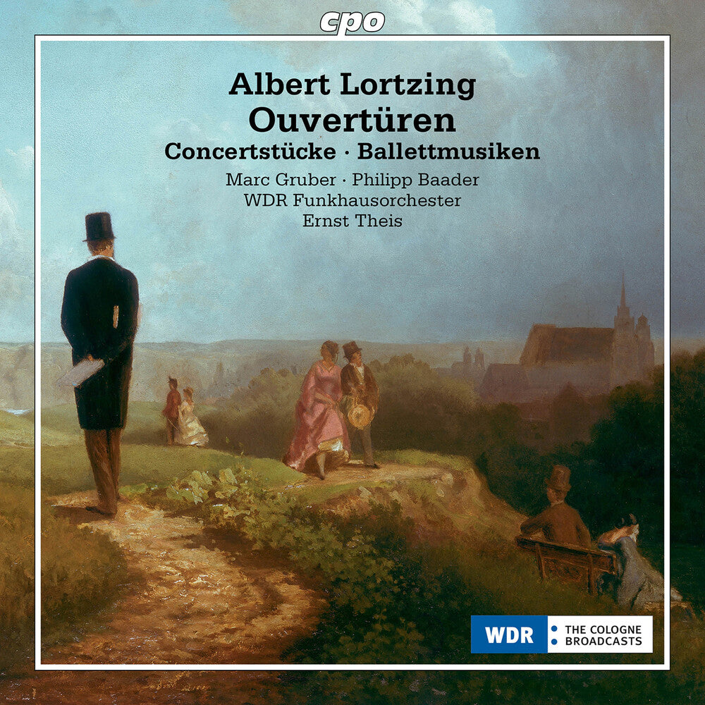 Lortzing / Wdr Funkhausorchester - Ouvertures [CD]