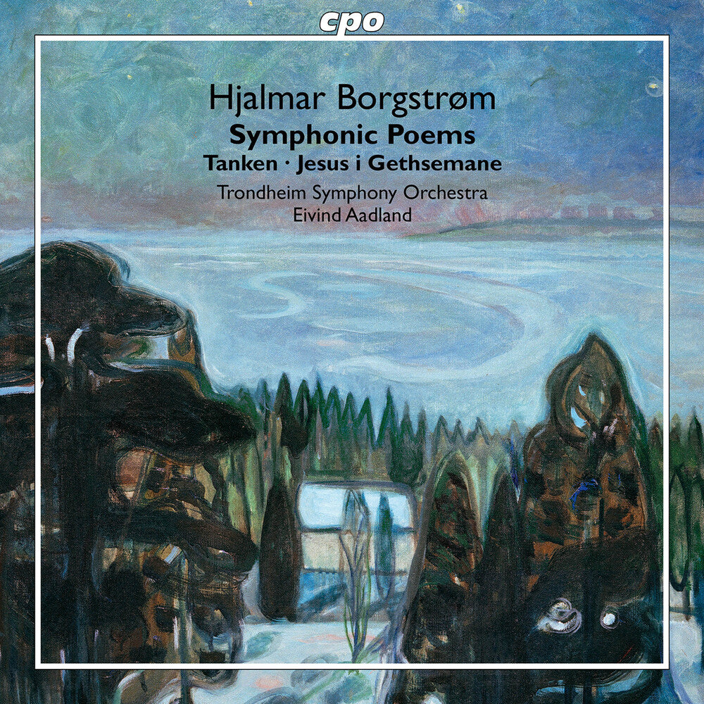 Borgstrom / Trondheim Symphony Orchestra - Tanken; Jesus I Gethsemane [CD]