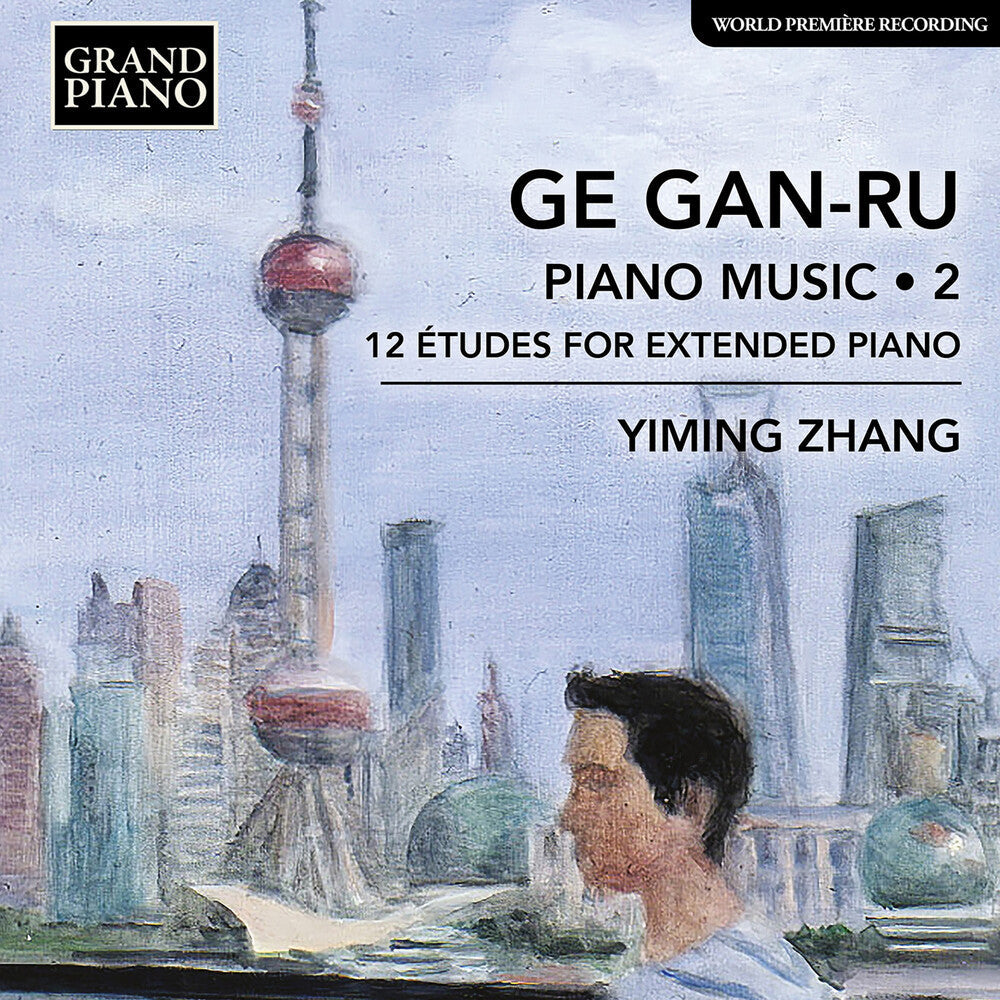 Ru / Zhang - Piano Music Vol. 2 - 12 Etudes For Extended Piano Music CD