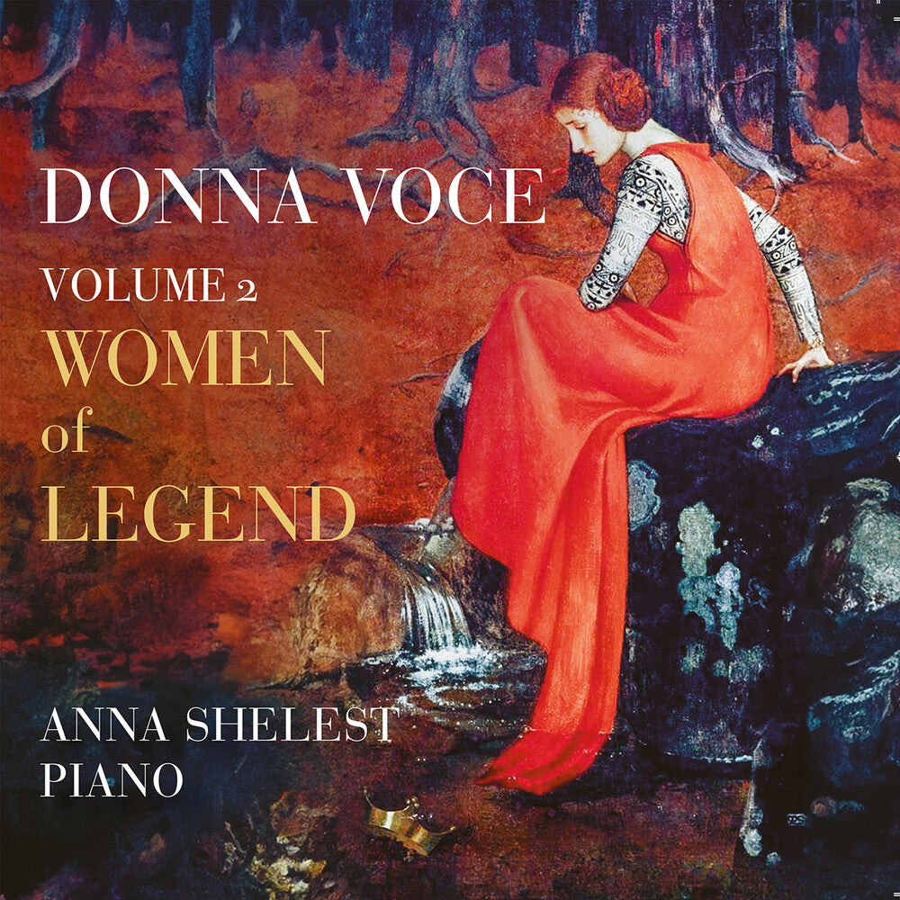 Bonis / Mendelssohn / Shelest - Donna Voce, Vol. 2 - Women Of Legend [CD]