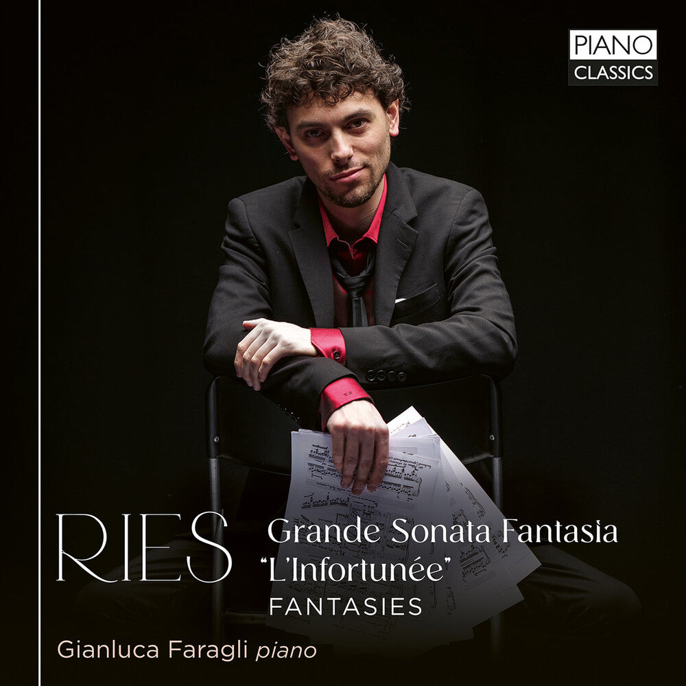 Ries / Faragli - Grande Sonata Fantasia L'infortunee Fantasies Music CD