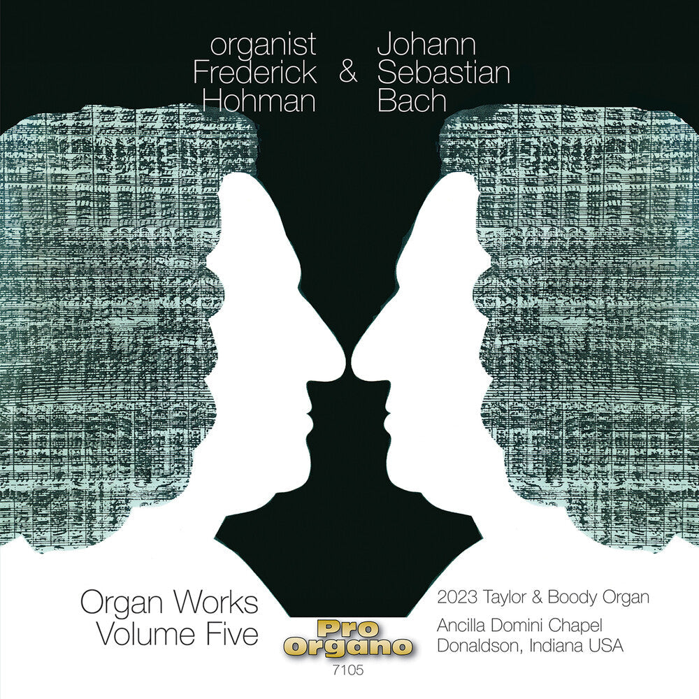 J Bach .S. / Hohman - Frederick Hohman & J. S. Bach Vol. 5 [CD]