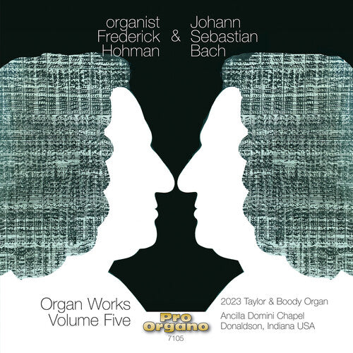 Bach,j.s. / Hohman - Frederick Hohman & J. S. Bach Vol. 5 - Music CD