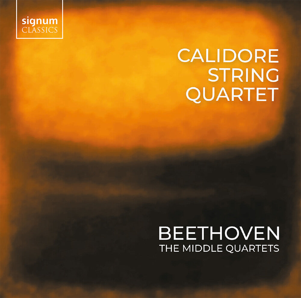 L Beethoven .V. / Calidore Quartet - Quartets, Vol. 2 - Middle String Quartets [CD]