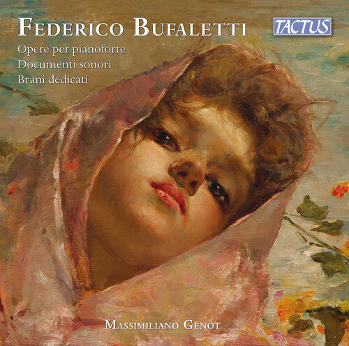 Bufaletti / Brahms / Ficco - Piano Works Dedicated Pieces Sound Documents - Music CD