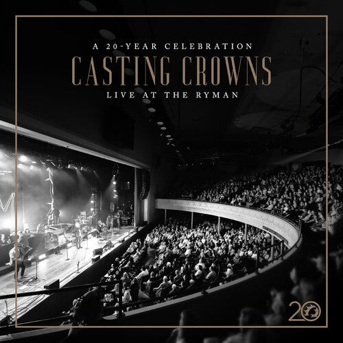 Casting Crowns - Casting Crowns: 20 Year Celebration Live At Ryman - Music CD