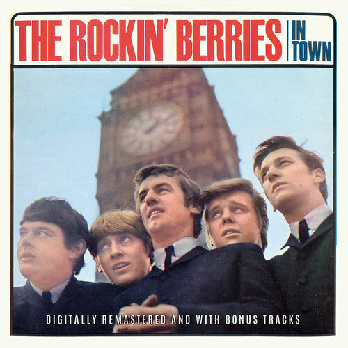 Rockin Berries - In Town Plus Bonus Tracks - Vinyl Record