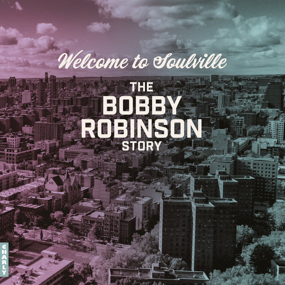 Welcome To Soulville (Bobby Robinson Story) / Var - Welcome To Soulville (Bobby Robinson Story) / Var [LP] Vinyl Record