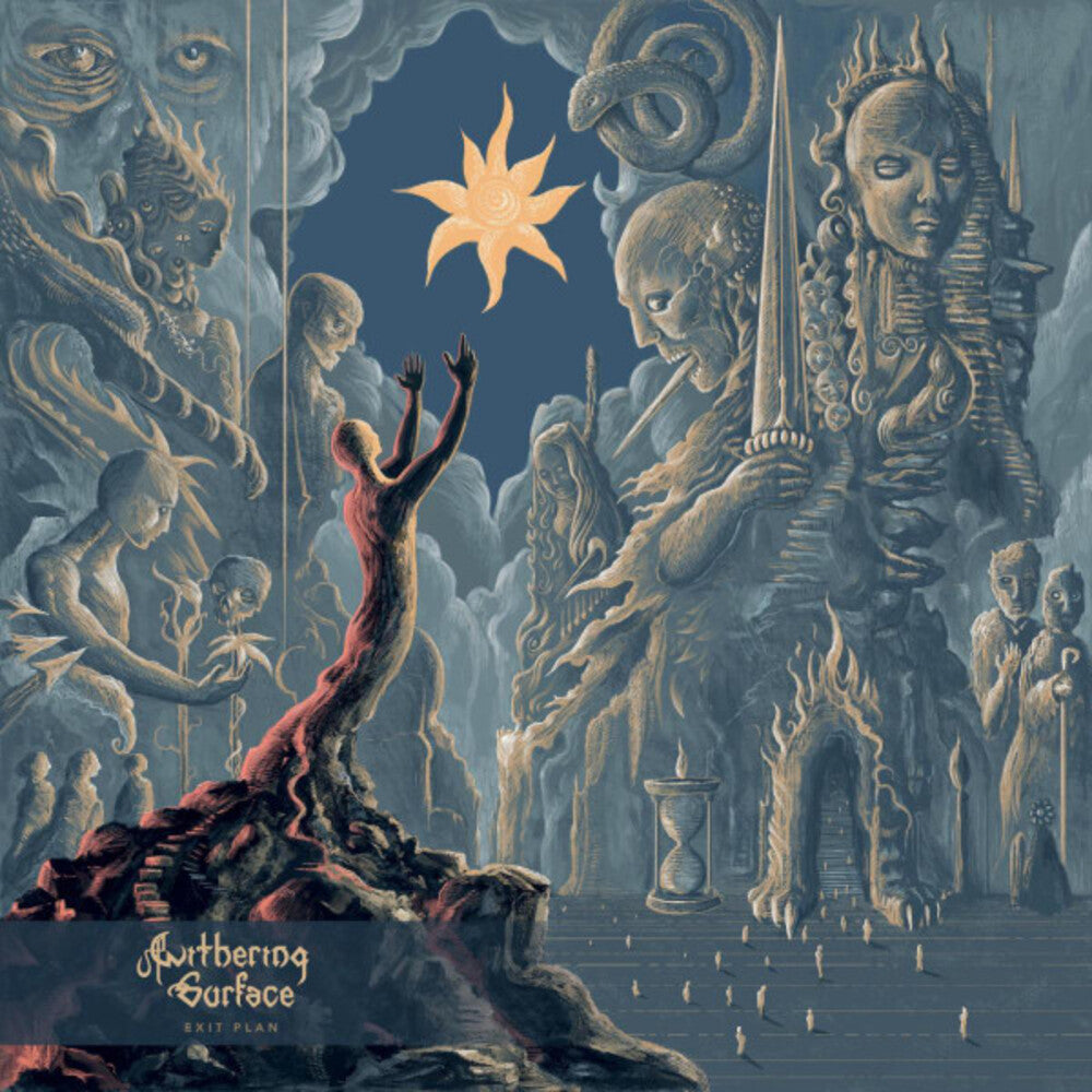 Withering Surface - Exit Plan (Aus) [LP] Vinyl Record