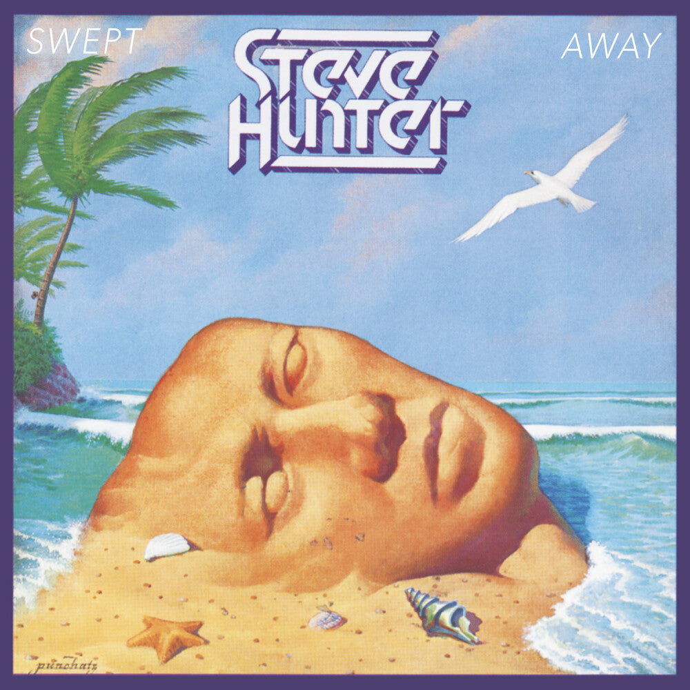 Steve Hunter - Swept Away (Hol) [CD]