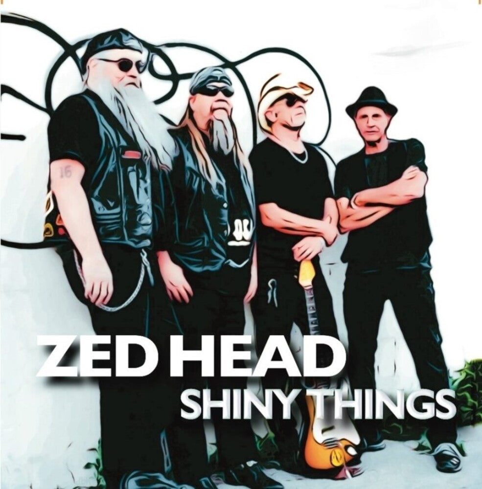 Zed Head - Shiny Things (Uk) Music CD