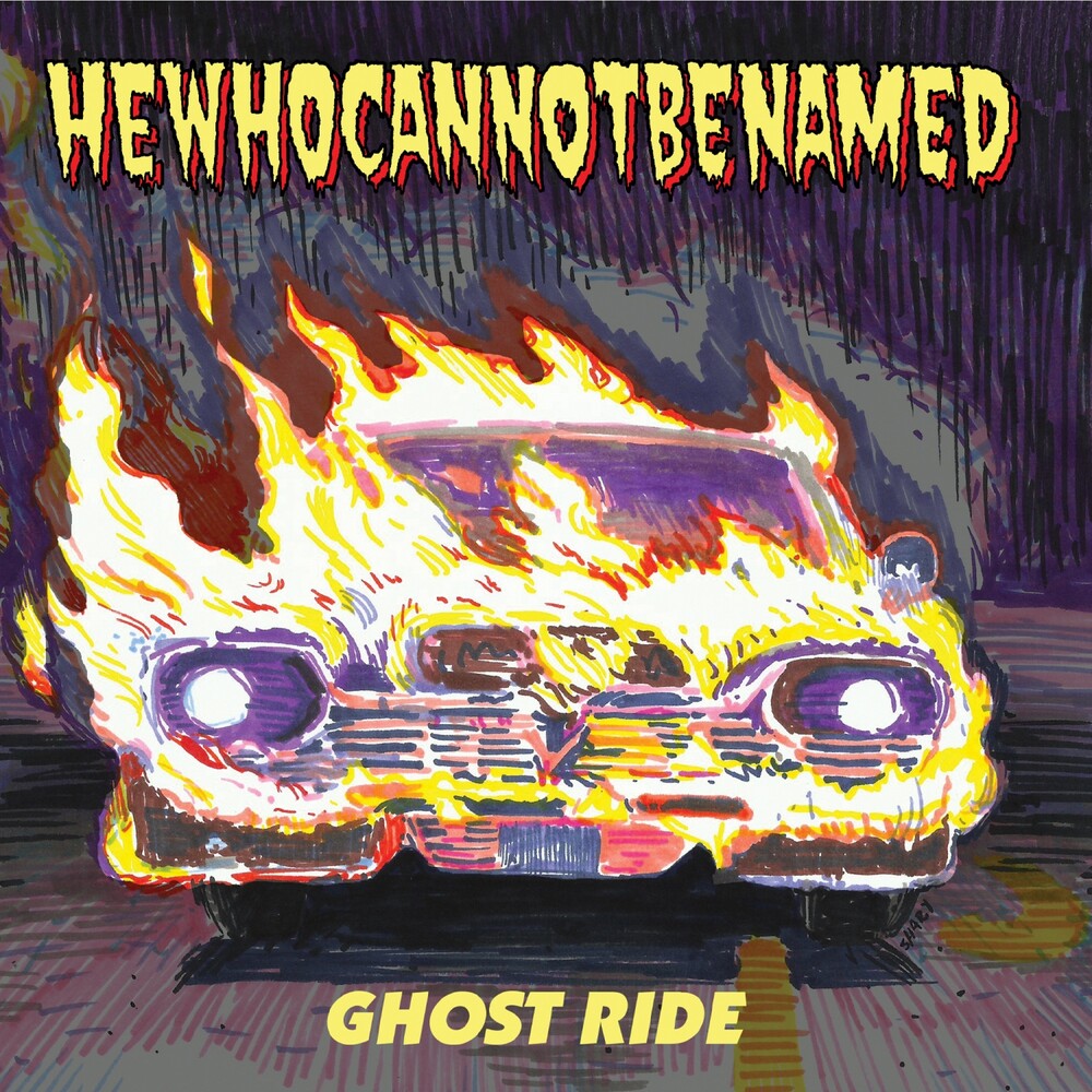 Hewhocannotbenamed - Ghost Ride [7" Vinyl]