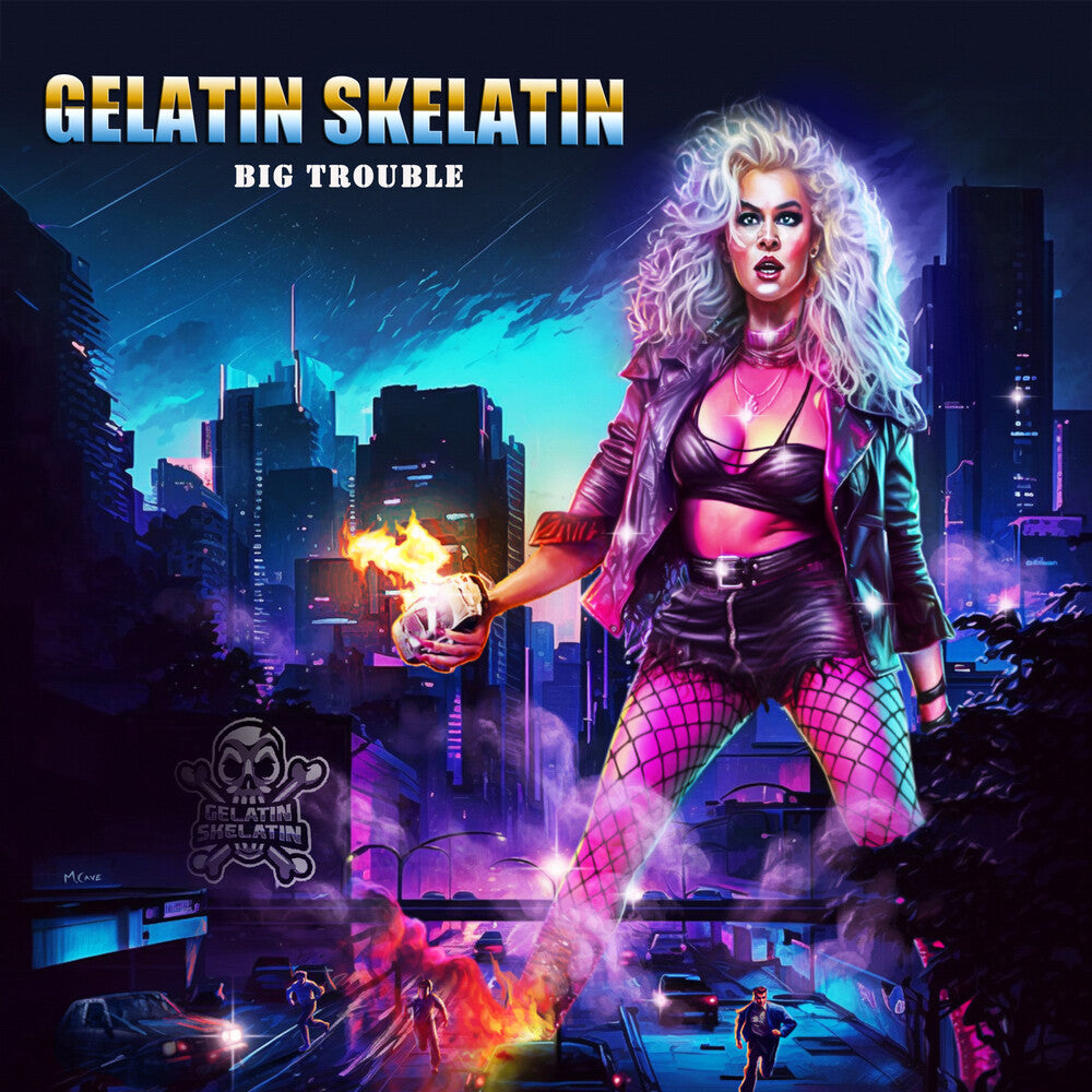 Gelatin Skelatin - Big Trouble Music CD