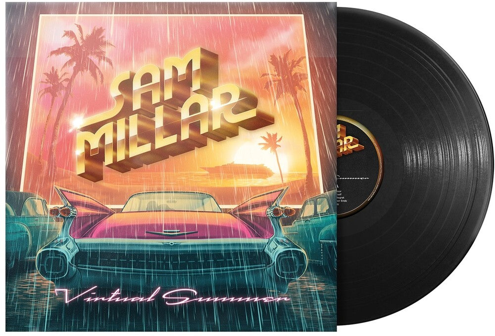Sam Millar - Virtual Summer [LP] Vinyl Record