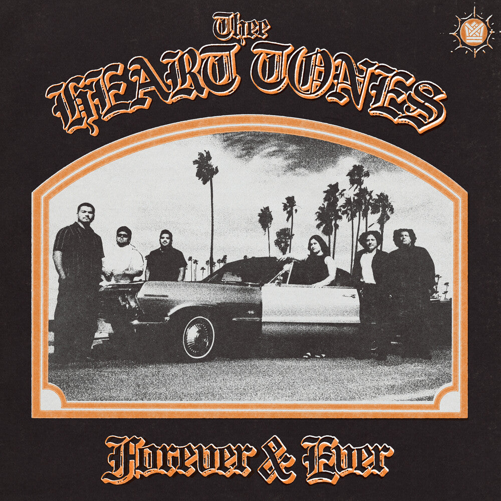 Thee Heart Tones - Forever & Ever [LP] Vinyl Record