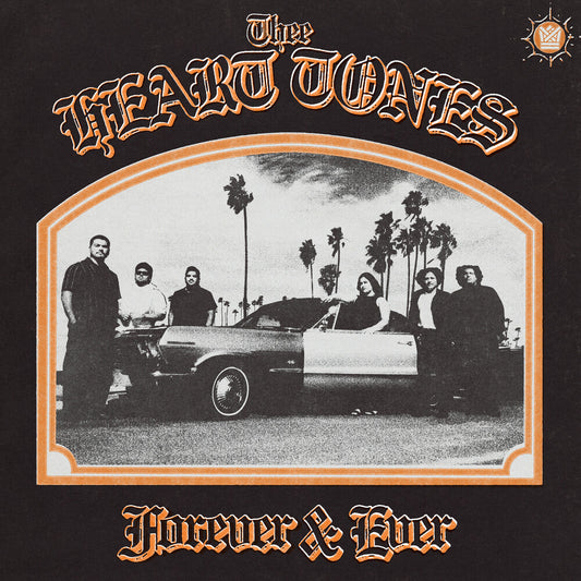 Thee Heart Tones - Forever & Ever [LP] Vinyl Record