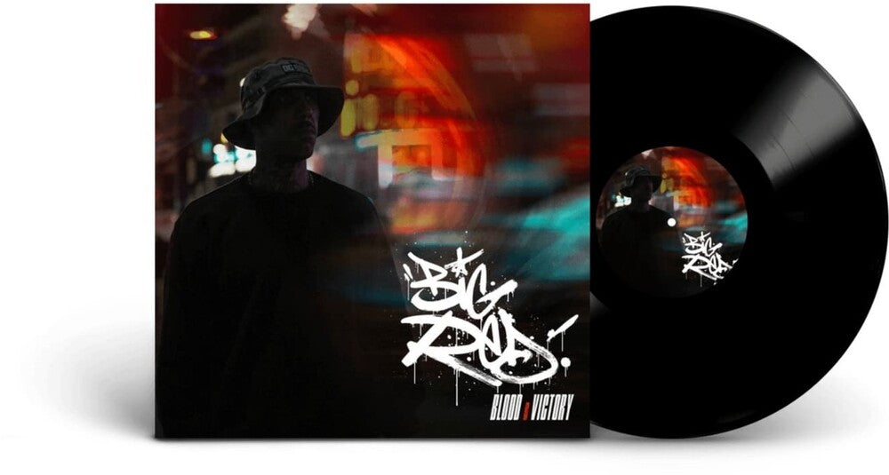 Big Red - Blood & Victory [LP] Vinyl Record