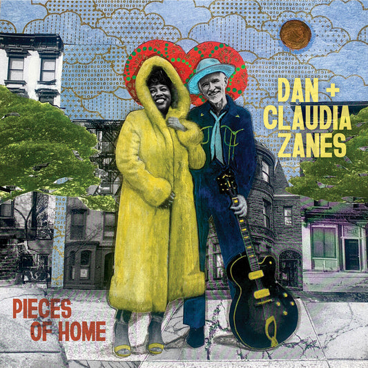 Dan Zanes  / Zanes,Claudia - Pieces Of Home [CD]