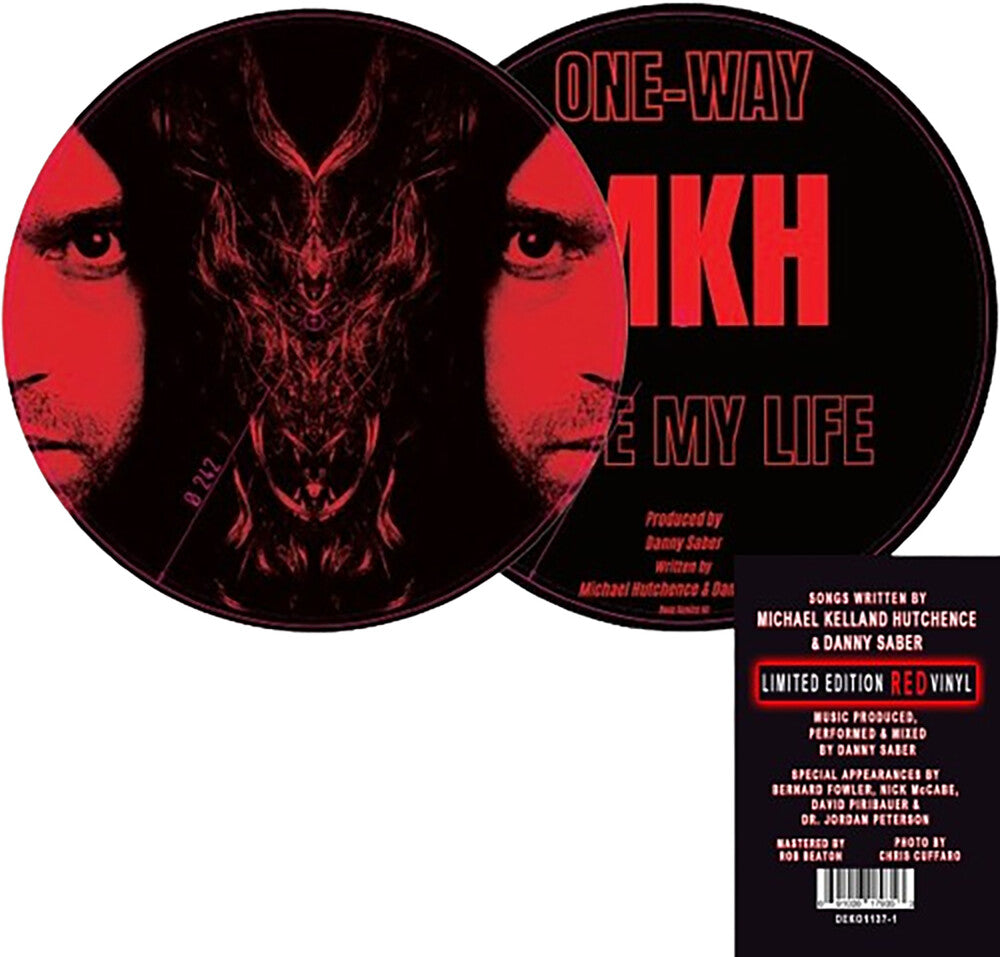 Michael Hutchence - One Way / Save My Life (10in) [LP] Vinyl Record