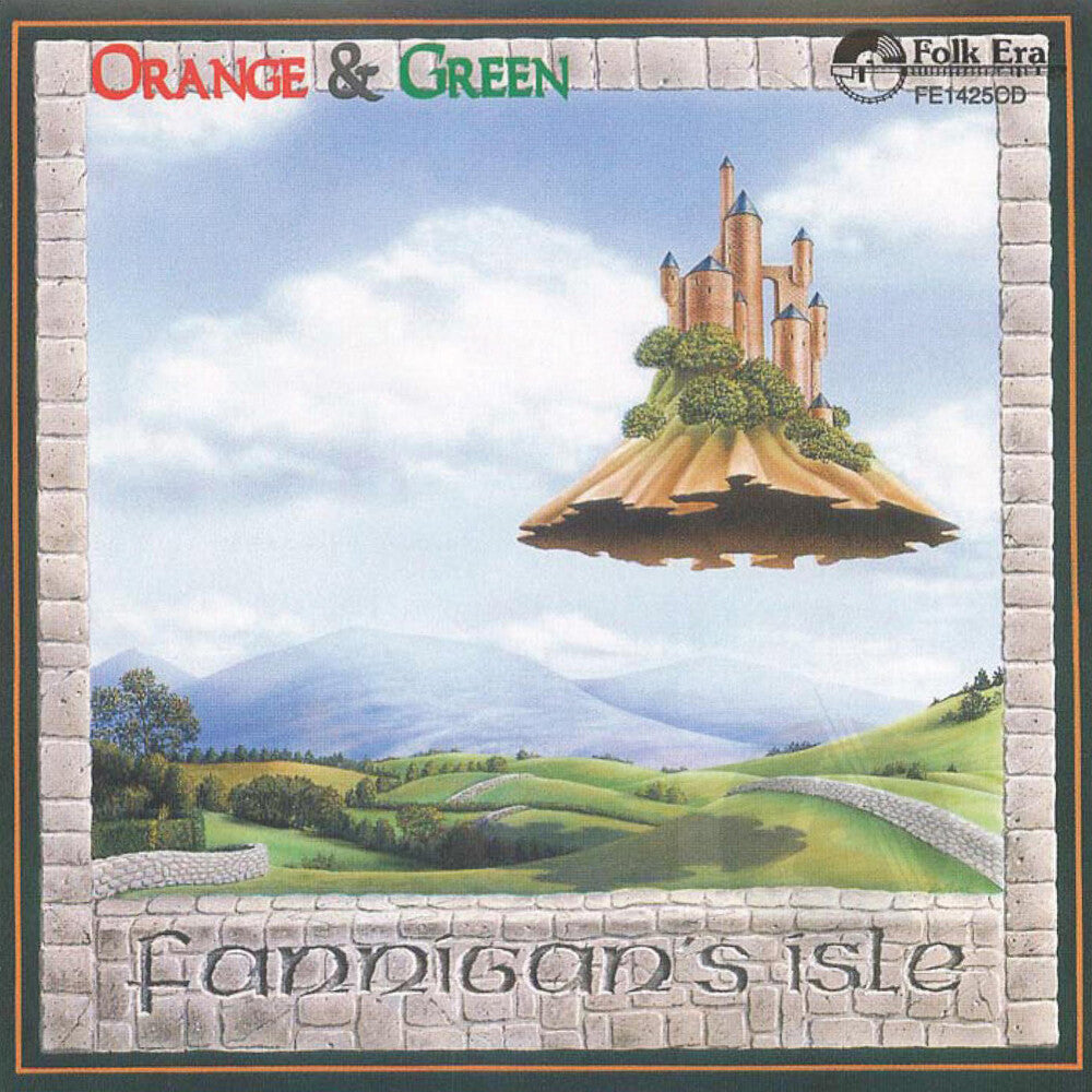 Fannigan's Isle - Orange & Green [CD]