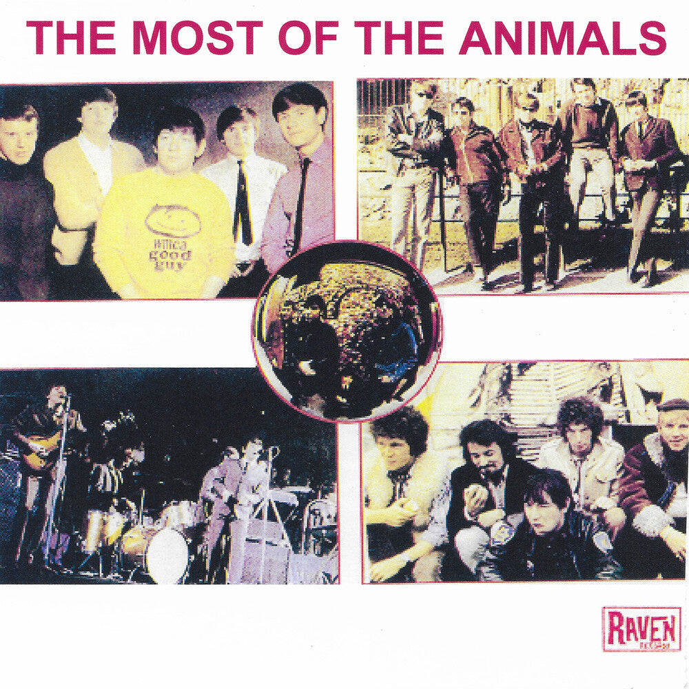 Animals - Most Of The Animals [CD]