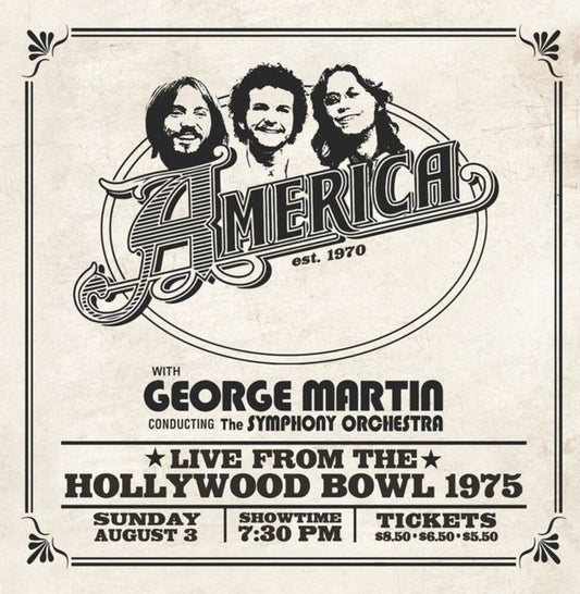 America - America: Live At The Hollywood Bowl 1975 [Remastered]