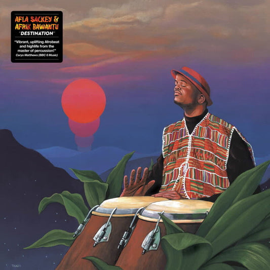 Afla Sackey - Destination [LP] Vinyl Record