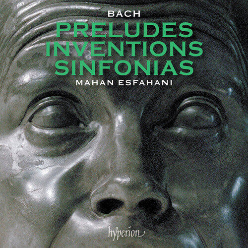 Esfahani,mahan - Bach Preludes, Inventions & Sinfonias - Music CD