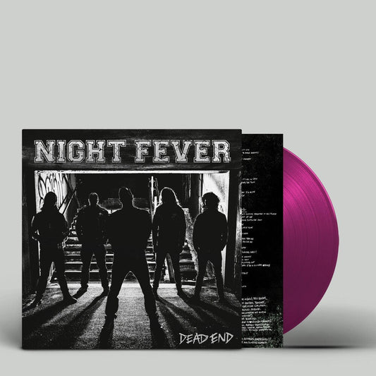 Night Fever - Dead End [Colored Vinyl] (Mgta) Vinyl Record