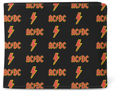 Rocksax Ac/dc - Ac/dc Logo Wallet Logo Blk/red - Rocksax Ac/dc - Ac/dc Logo Wallet Logo Blk/red - Special Products