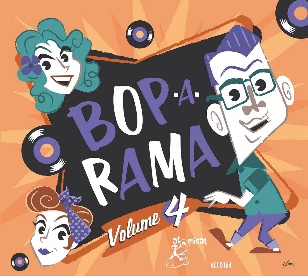 Bop-A-Rama Volume 4 / Var - Bop-A-Rama Volume 4 / Var [CD]