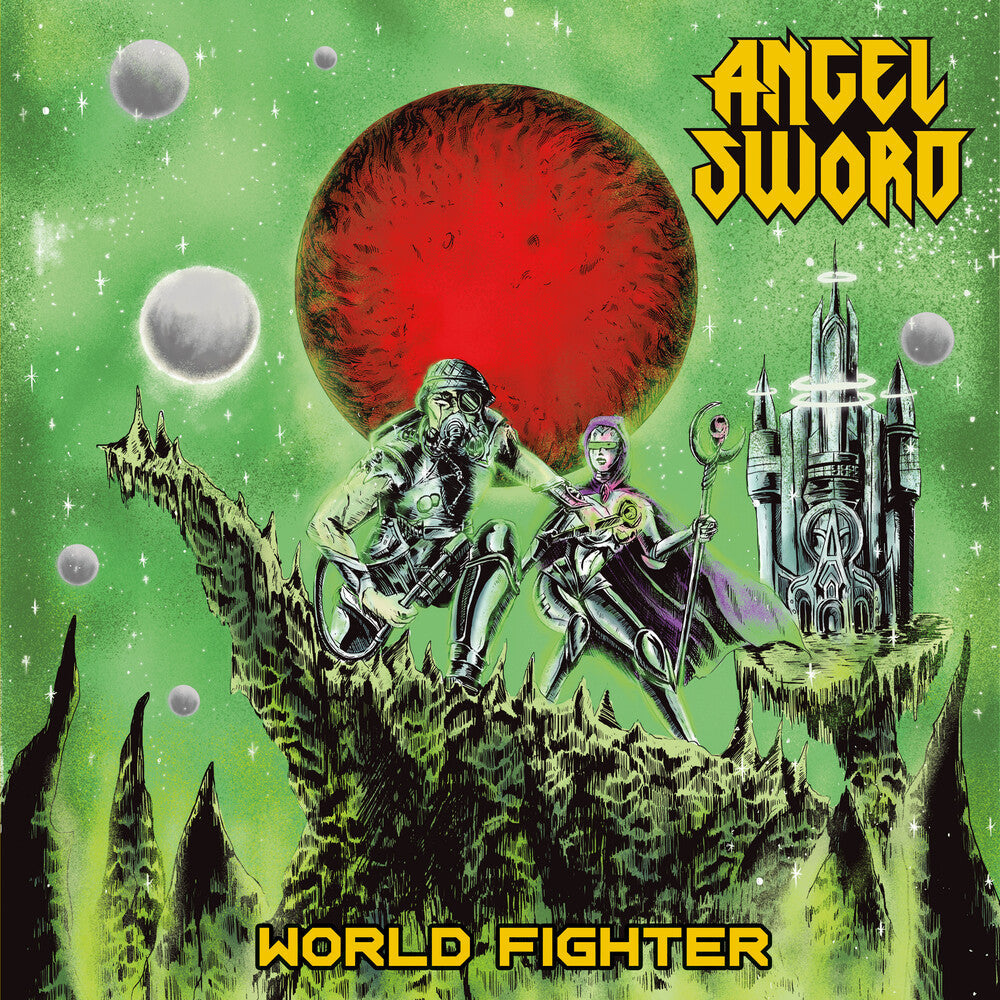 Angel Sword - World Fighter [LP] Vinyl Record